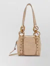 Prada Shoulder Bag Adjustable Strap Front Pocket