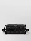Prada Shoulder Bag Adjustable Strap Studded Design