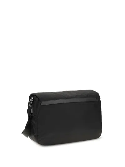 Prada Shoulder Bag In Black