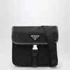 Prada Schultertasche Aus Re-nylon Und Saffiano-leder