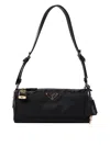Prada Shoulder Bag In Re-nylon And Leather