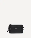 Prada Men's Re-nylon Messenger Bag