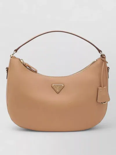Prada Shoulder Bag Keychain Top Handle Design