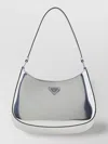 Prada Women Patented Leather Shoulder Bag