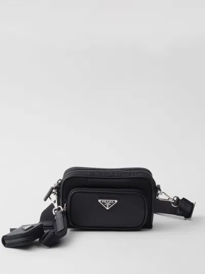 Prada Shoulder Bag Men Black