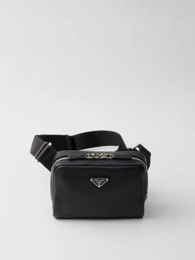 Prada Shoulder Bag Men Black