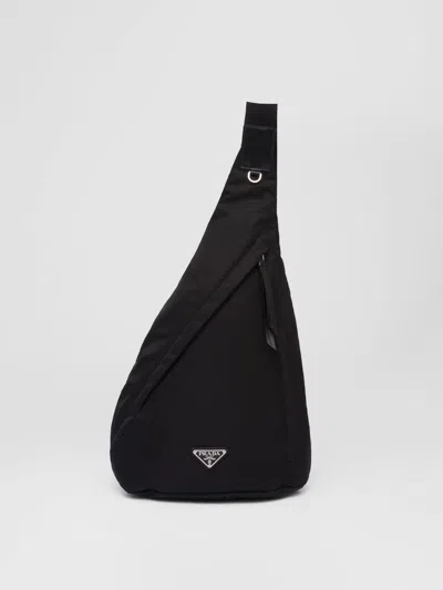 Prada Shoulder Bag Men Black