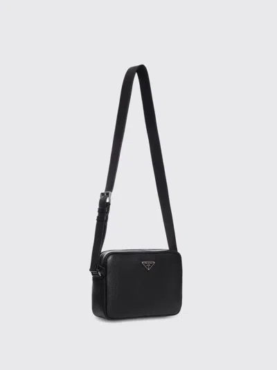 Prada Shoulder Bag Men Black