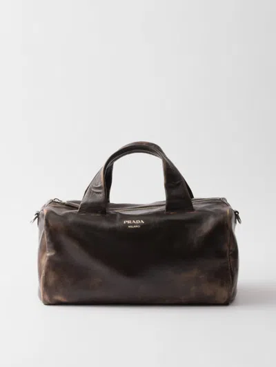 Prada Shoulder Bag Men Dark