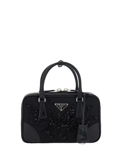 Prada Shoulder Bag In Nero 1