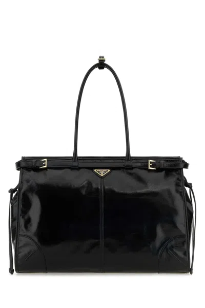 Prada Shoulder Bag In Nero