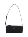 Prada Shoulder Bag In Nero