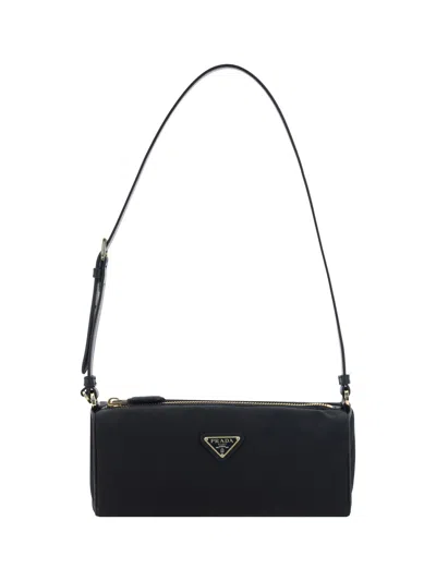 Prada Shoulder Bag In Nero