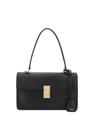 Prada Shoulder Bag In Nero