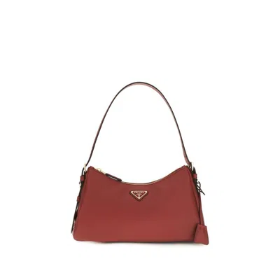 Prada Shoulder Bag  Red