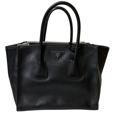 Pre-owned Prada Shoulder Bag Tote Bag () In Black