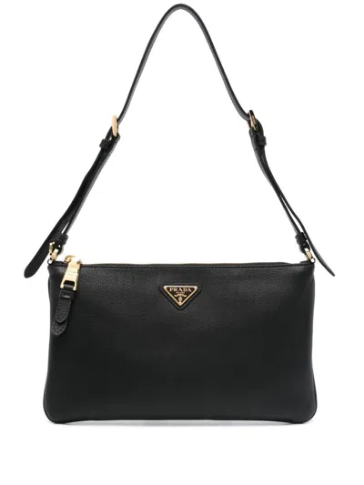 Prada Shoulder Bag With Logo