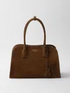 Prada Shoulder Bag Woman Cocoa