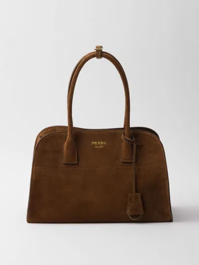Prada Shoulder Bag Woman Cocoa