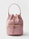 Prada Shoulder Bag Woman In Pink