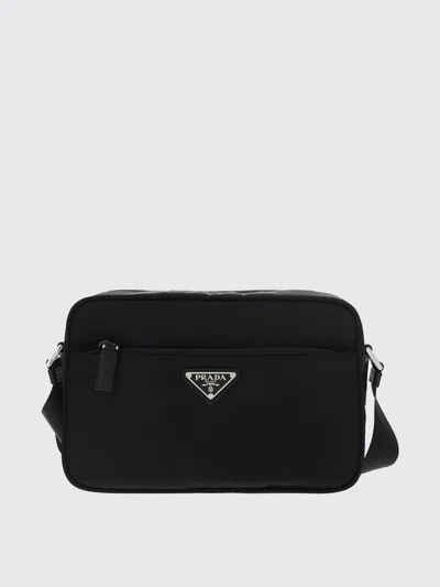 Prada Shoulder Bag Woman  In Black