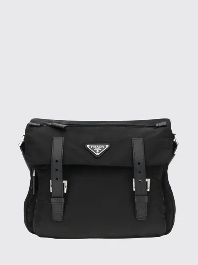Prada Shoulder Bag Woman  In Black