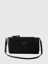 Prada Re-edition 2000 Chain Shoulder Bag In Black