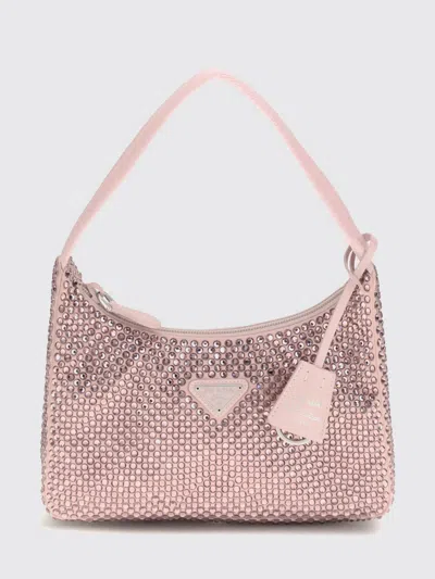 Prada Shoulder Bag Woman  In Black