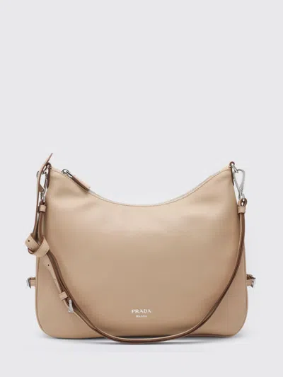 Prada Shoulder Bag Woman  In Brown