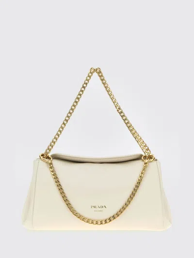 Prada Shoulder Bag Woman  In Neutral