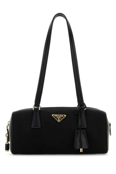 Prada Shoulder Bags In Black