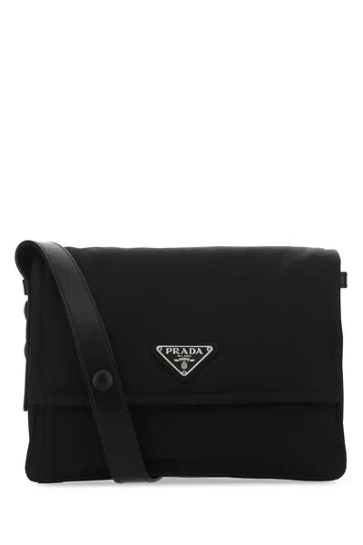 Prada Shoulder Bags In Black