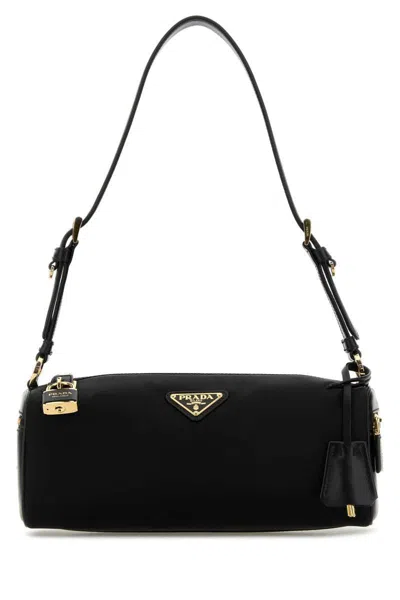 Prada Shoulder Bags In Black