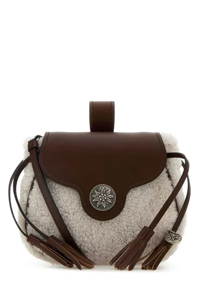 Prada Shoulder Bags In Beige O Tan