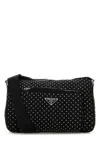 Prada Women's Re-nylon Crossbody Bag In Black