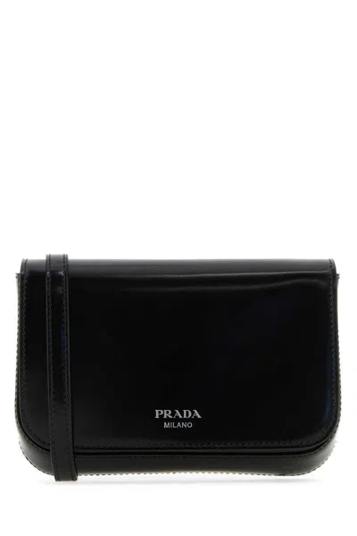 Prada Shoulder Bags In Black