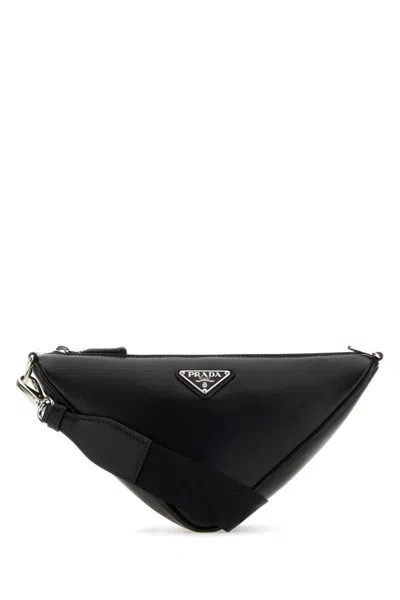 Prada Shoulder Bags In Black