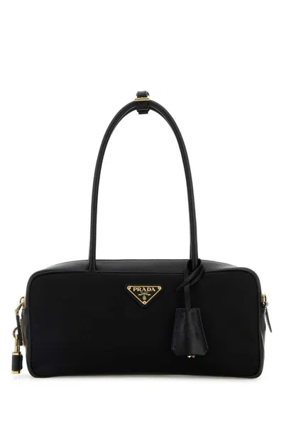 Prada Shoulder Bags In Black