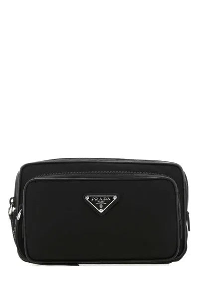 Prada Shoulder Bags In Black