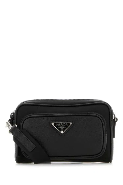 Prada Shoulder Bags In Black