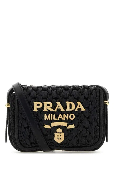 Prada Shoulder Bags In Black