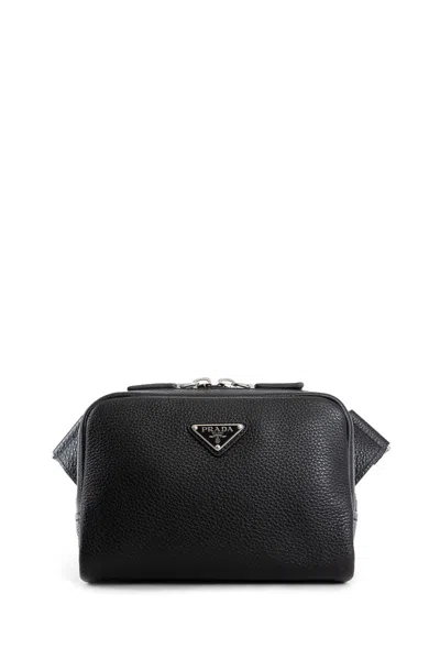 Prada Shoulder Bags In Black