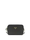 Prada Mini Shoulder Bag In Black