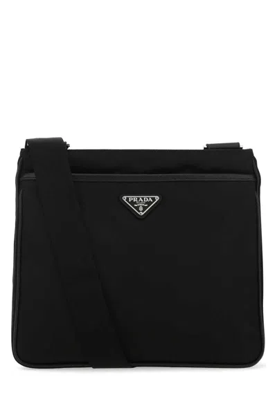 Prada Shoulder Bags In Black