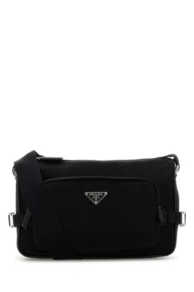 Prada Shoulder Bags In Black