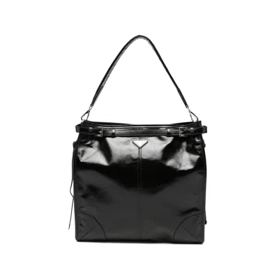 Prada Shoulder Bags In Black