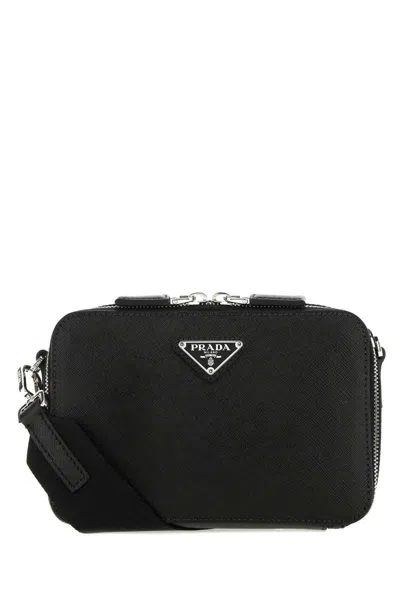 Prada Shoulder Bags In Black