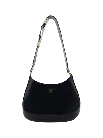 Prada Shoulder Bags In Black