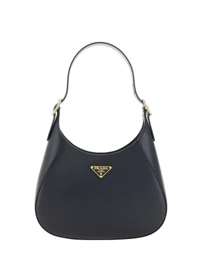 Prada Shoulder Bags In Black