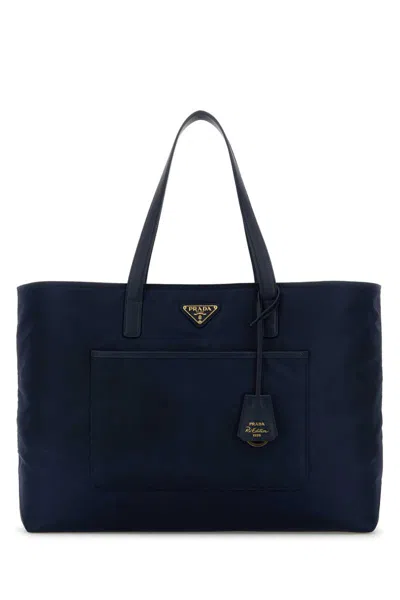 Prada Shoulder Bags In Blue